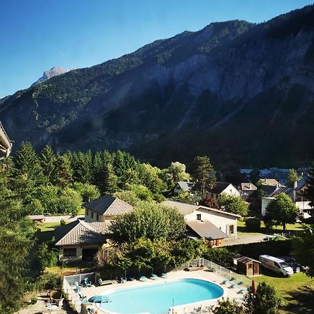 Sport'Hotel-Aparthotel De Milan Le Bourg-dʼOisans Exterior foto