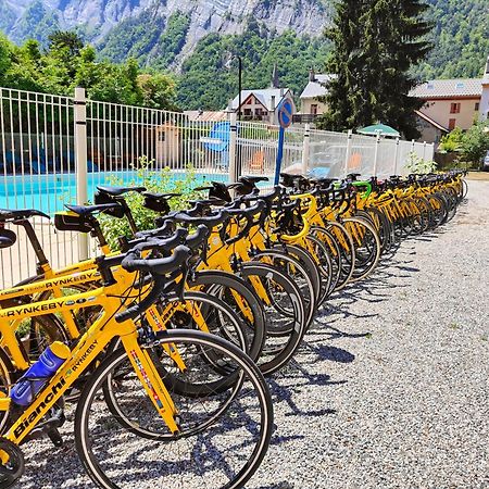 Sport'Hotel-Aparthotel De Milan Le Bourg-dʼOisans Exterior foto