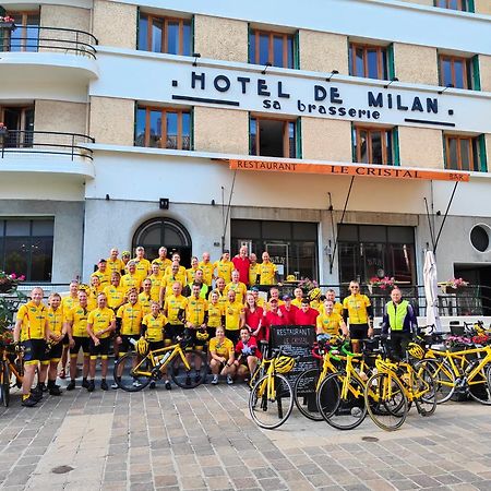 Sport'Hotel-Aparthotel De Milan Le Bourg-dʼOisans Exterior foto