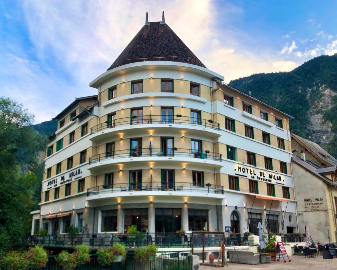 Sport'Hotel-Aparthotel De Milan Le Bourg-dʼOisans Exterior foto