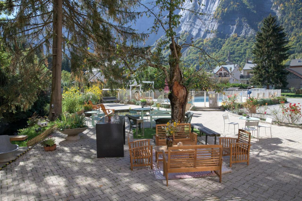 Sport'Hotel-Aparthotel De Milan Le Bourg-dʼOisans Exterior foto