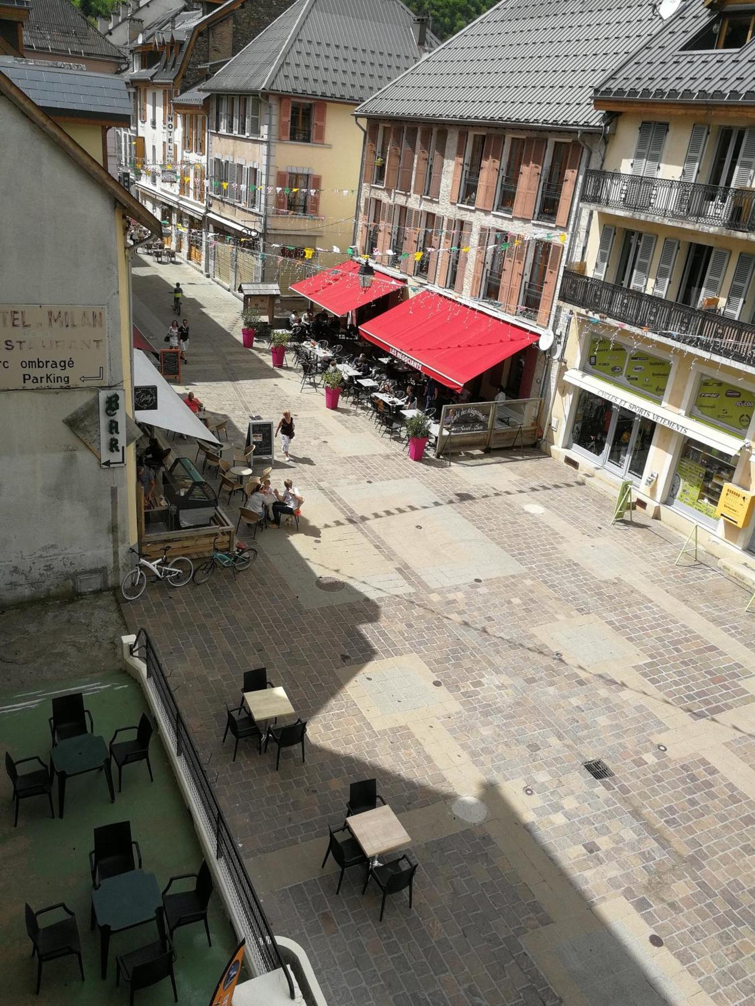 Sport'Hotel-Aparthotel De Milan Le Bourg-dʼOisans Exterior foto