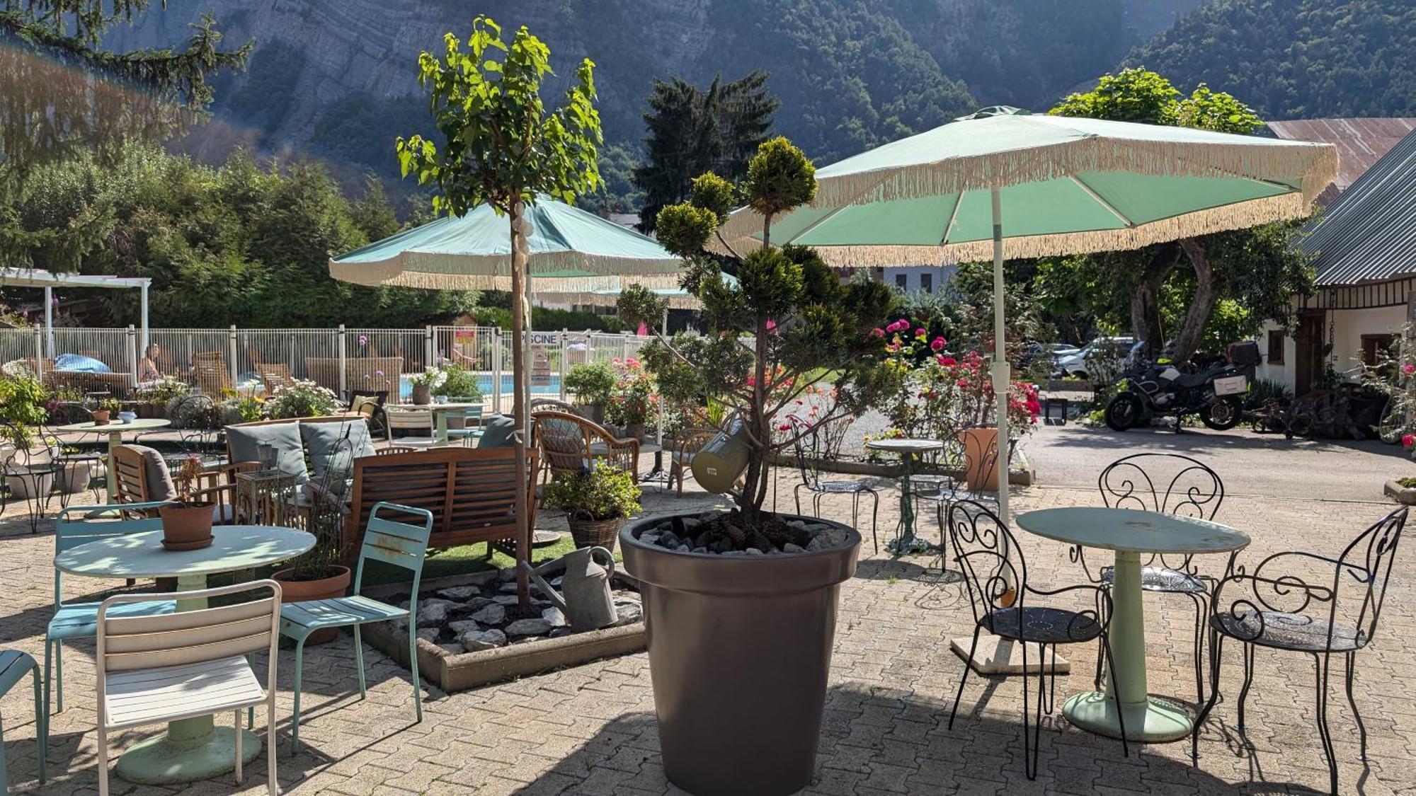 Sport'Hotel-Aparthotel De Milan Le Bourg-dʼOisans Exterior foto