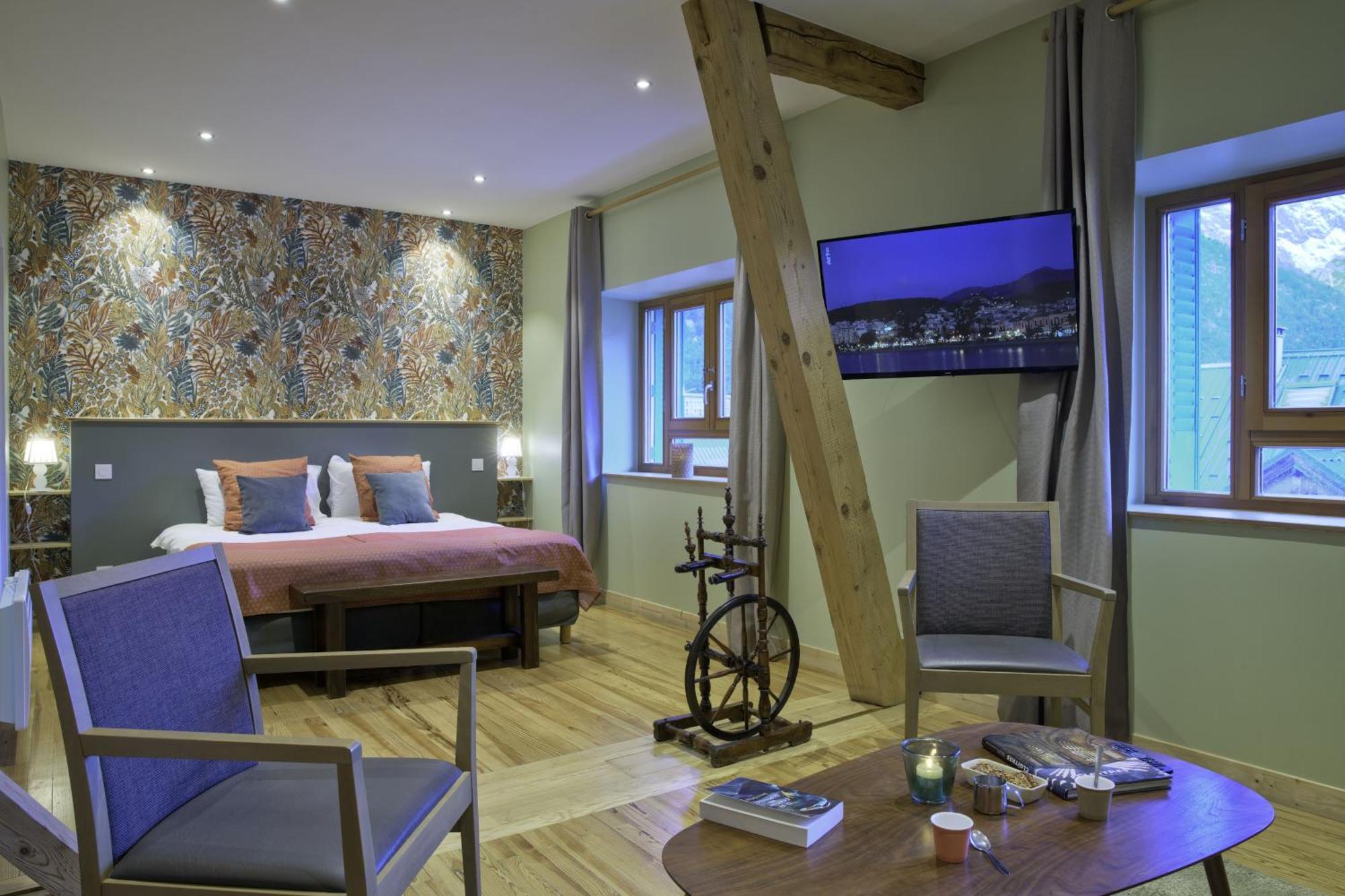 Sport'Hotel-Aparthotel De Milan Le Bourg-dʼOisans Exterior foto