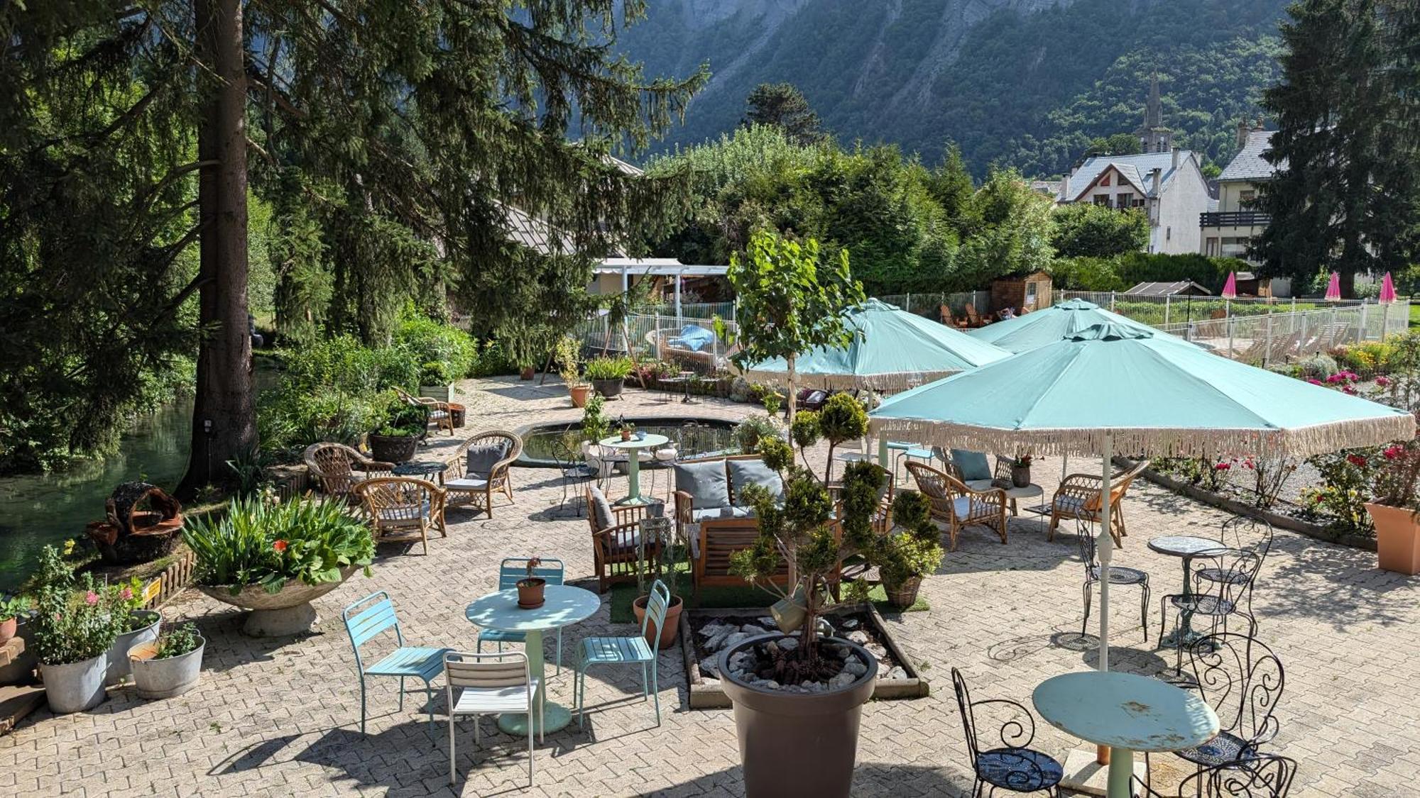 Sport'Hotel-Aparthotel De Milan Le Bourg-dʼOisans Exterior foto