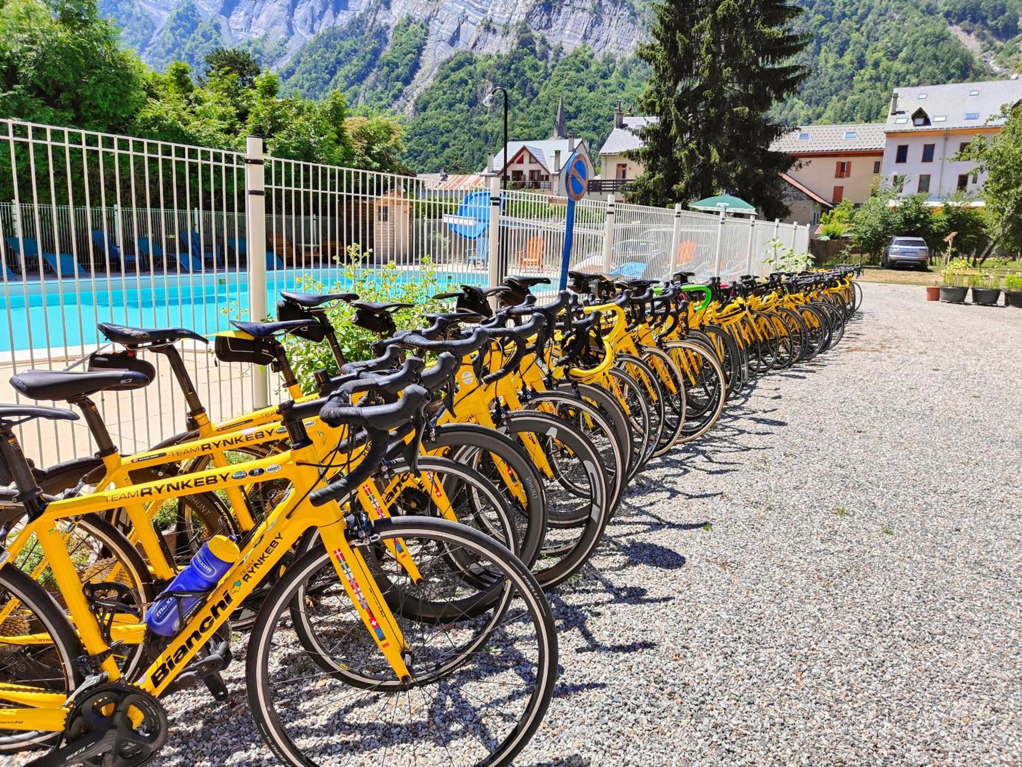 Sport'Hotel-Aparthotel De Milan Le Bourg-dʼOisans Exterior foto