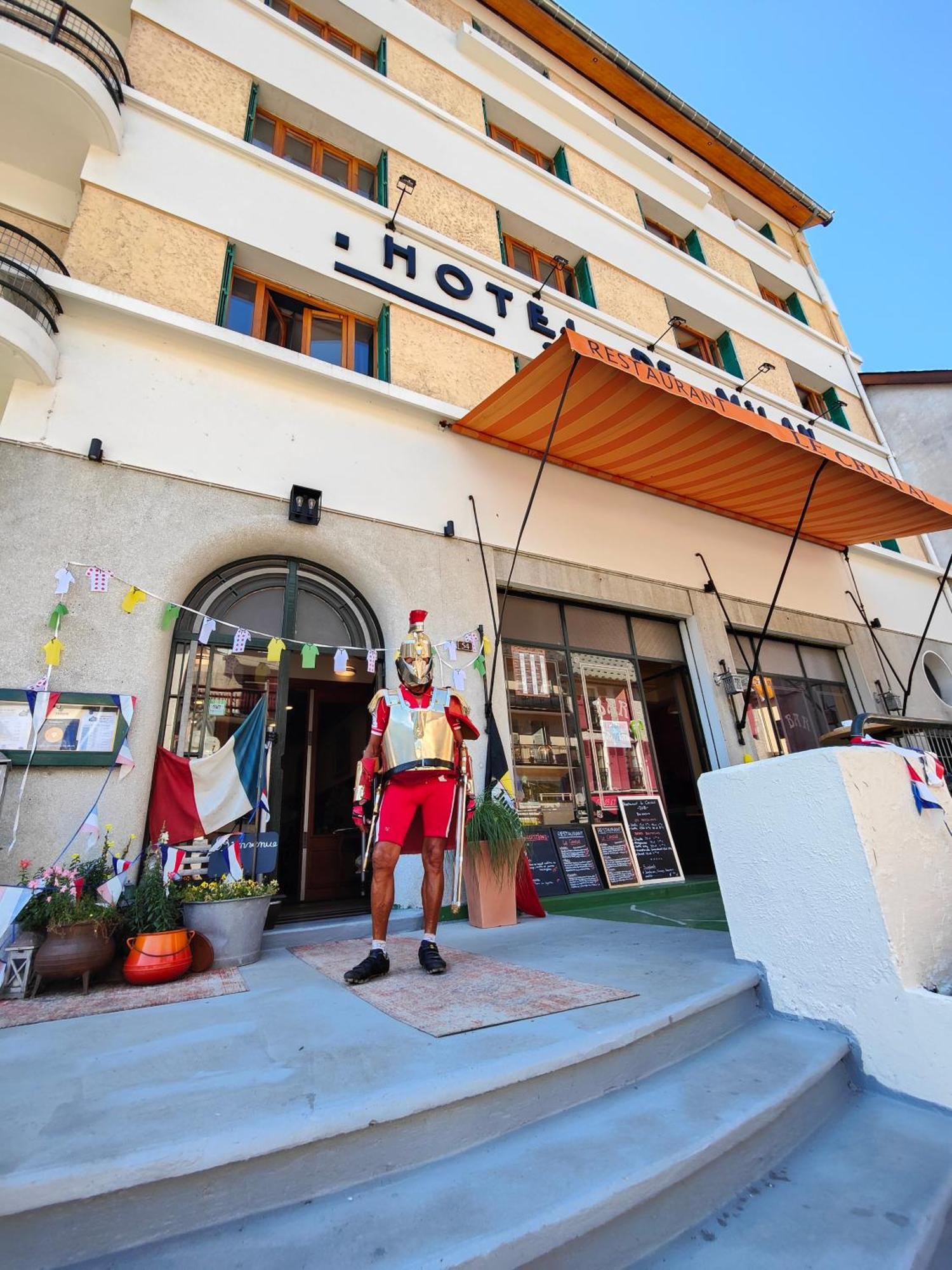 Sport'Hotel-Aparthotel De Milan Le Bourg-dʼOisans Exterior foto