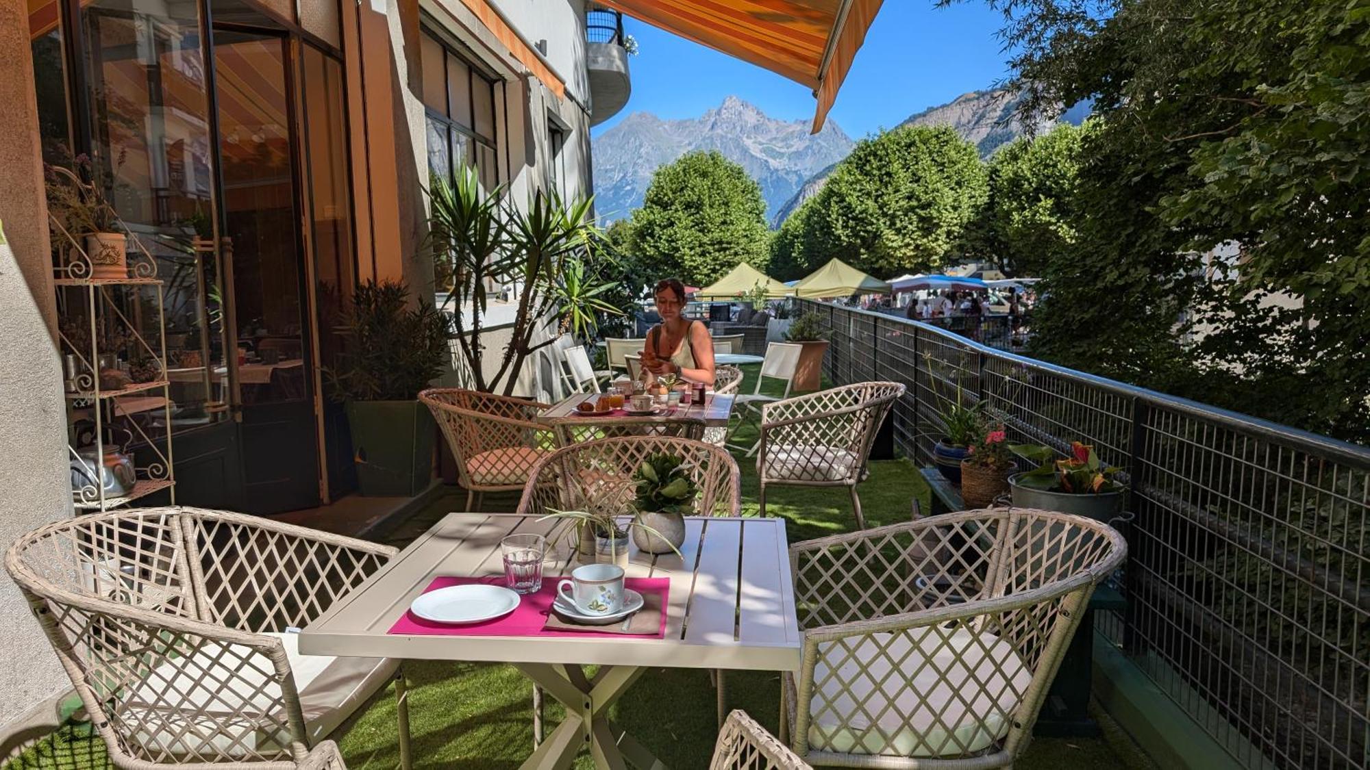 Sport'Hotel-Aparthotel De Milan Le Bourg-dʼOisans Exterior foto