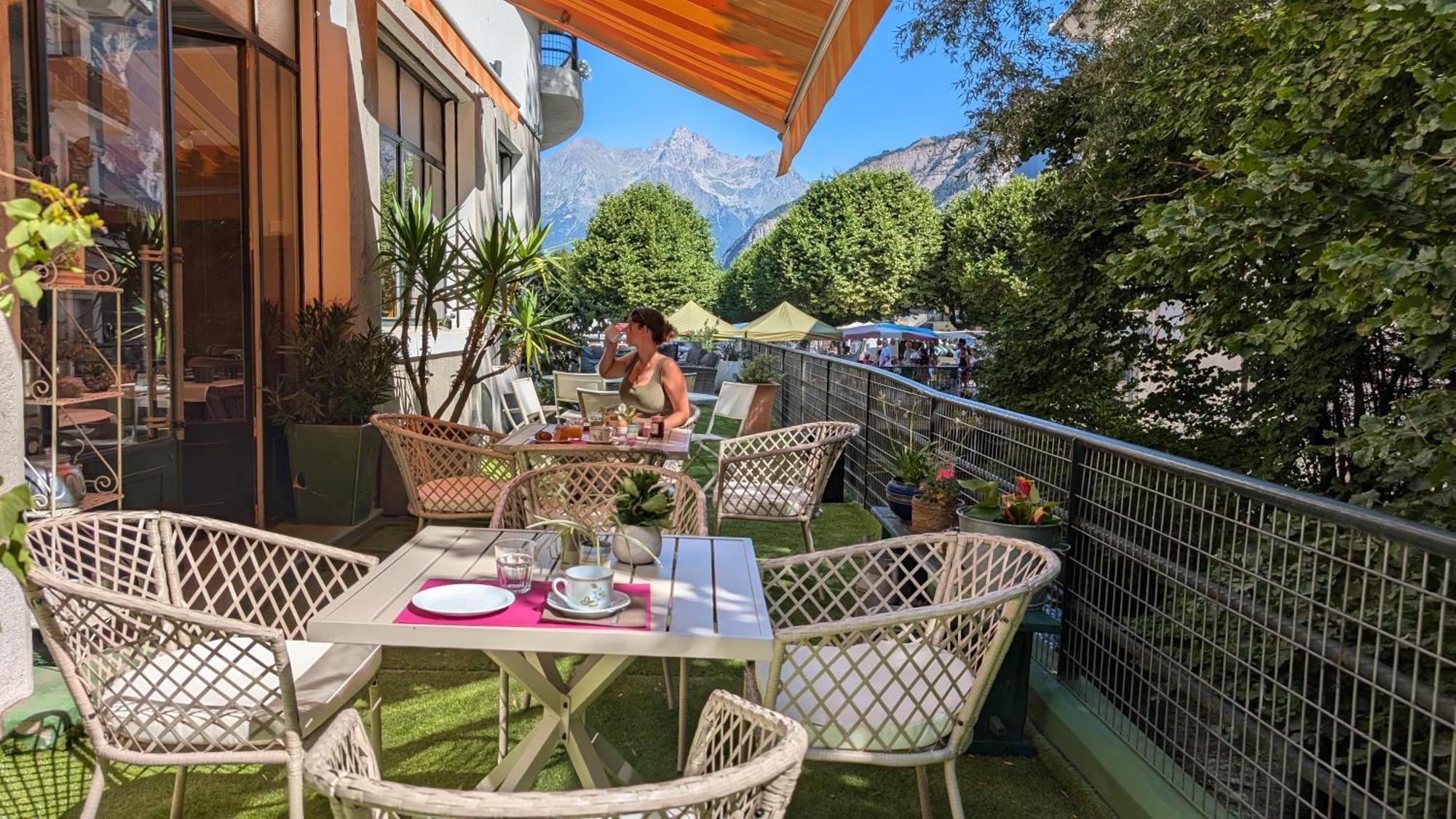 Sport'Hotel-Aparthotel De Milan Le Bourg-dʼOisans Exterior foto