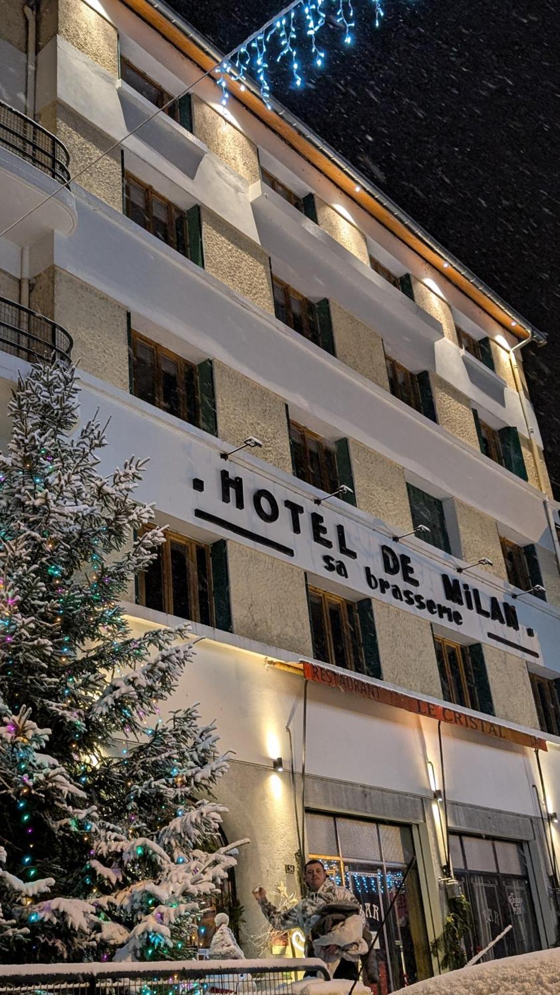Sport'Hotel-Aparthotel De Milan Le Bourg-dʼOisans Exterior foto