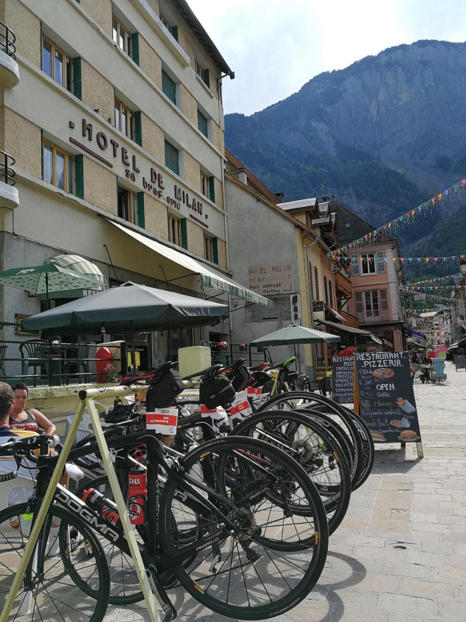 Sport'Hotel-Aparthotel De Milan Le Bourg-dʼOisans Exterior foto